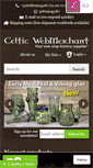 Mobile Screenshot of celticwebmerchant.com